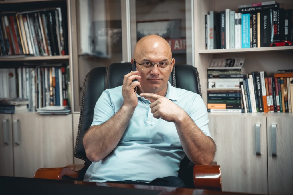 Silvian Nanea, CEO, antreprenor